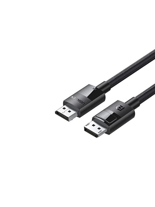 Ugreen 8K 60Hz Displayport to Displayport 1.4 Örgülü Kablo 2 Metre