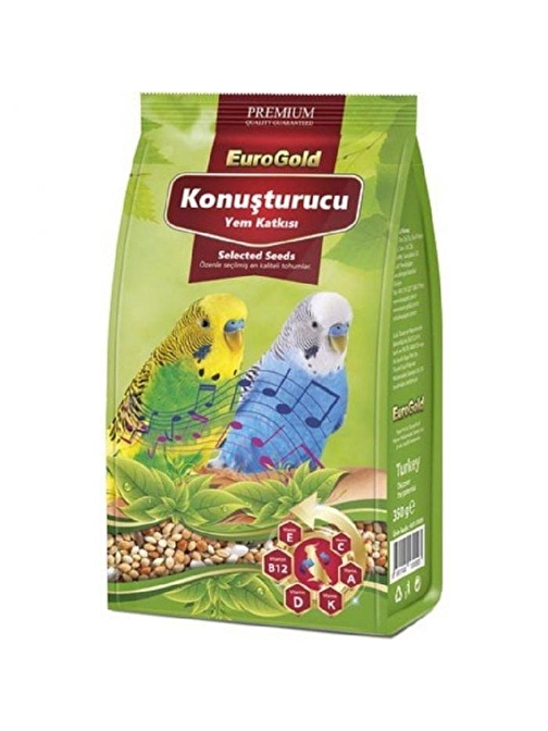 EuroGold Konuşturucu Yem Katkısı 150 Gr