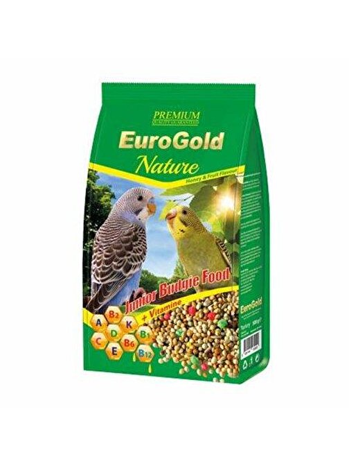 EuroGold Yavru Muhabbet Kuşu Yemi 500 Gr