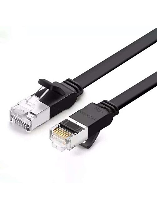 Ugreen Cat6 Flat Pure Metal Konnektör Utp Ethernet Kablosu 2 Metre