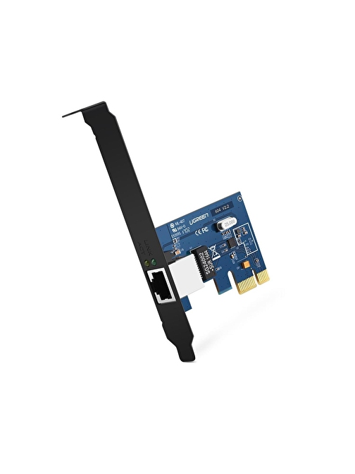 Ugreen Gigabit 10/100/1000 PCI Express Harici RJ45 Ethernet Ağ Kartı