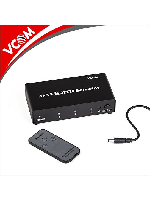 Vcom Dd434 2-1 Port 1.4V Hdmi Switch