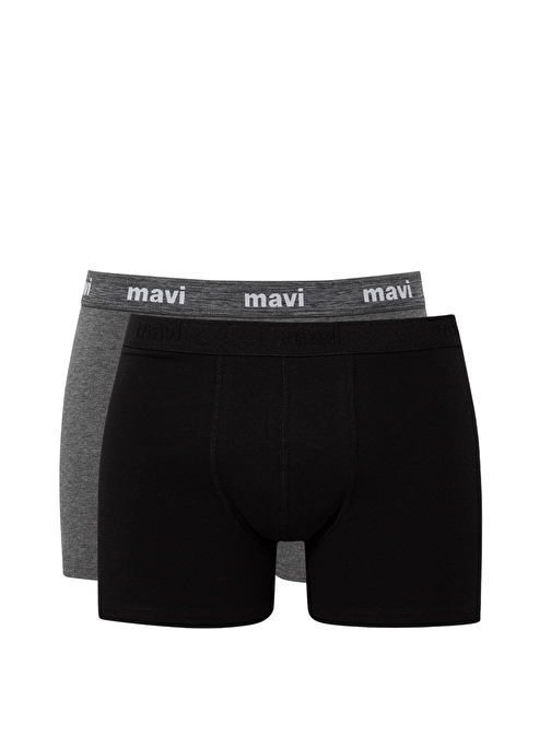 Mavi - 2li Basic Boxer Seti 0910213-900