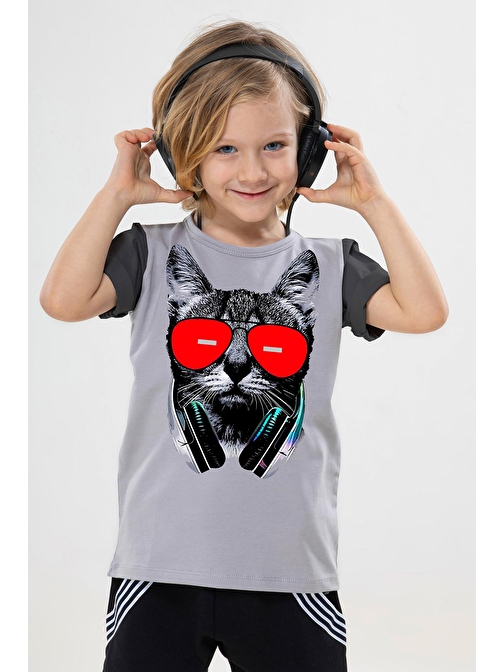 Dj Cat T-shirt