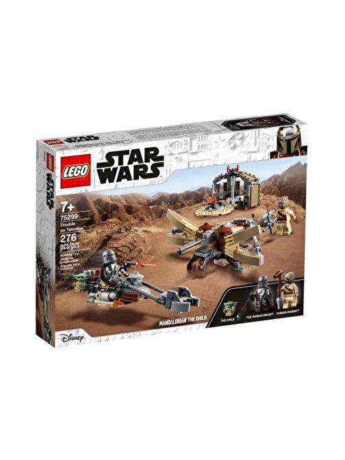 Lego Star Wars 270 Parça Plastik Figür