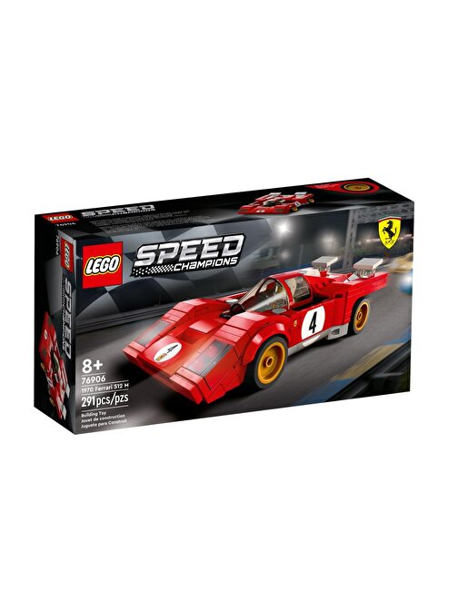 Lego Speed Champions 247 Parça Plastik Figür