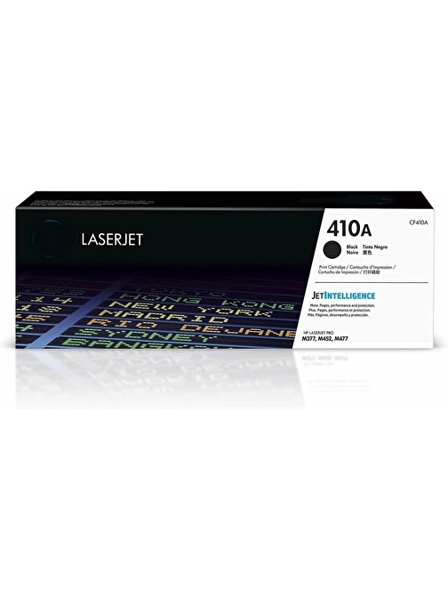 Baskistan HP Color LaserJet Pro CF410A M452 Uyumlu Doldurmalı Orjinal Siyah Lazer Toner