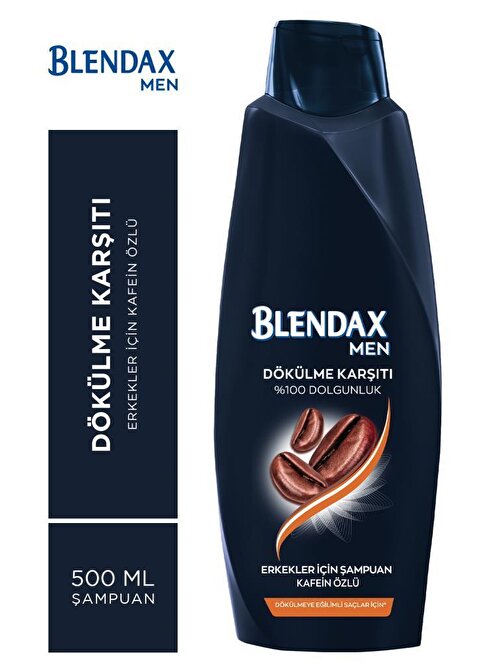 Blendax Şampuan Erkeklere Özel Dökülme Karşıtı Kafein Özlü 500 ml