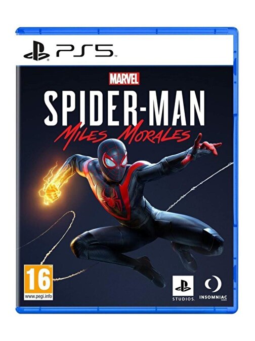 Spiderman Miles Morales PS5 Oyunu