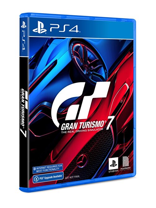 Gran Turismo 7 Standard Edition Türkçe Dil Destekli PS4 Oyunu