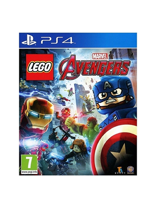 Lego Marvel Avengers PS4 Oyunu