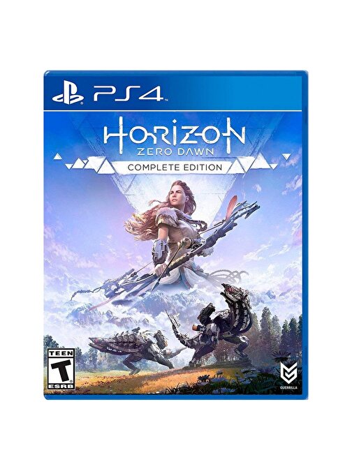 Sony Horizon Zero Dawn Complete Edition PS4 Oyunu