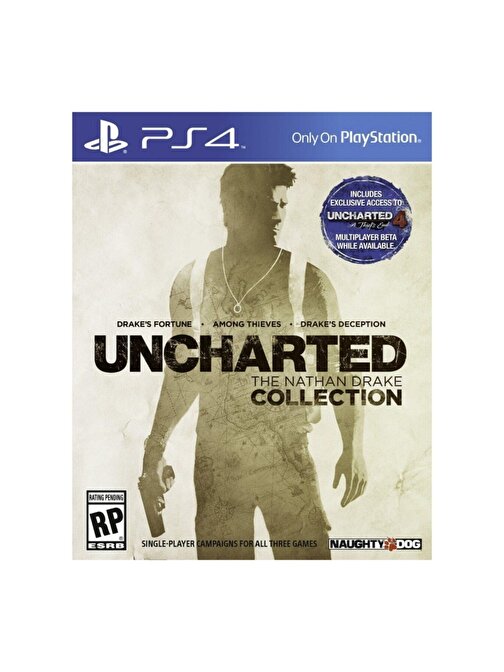 Uncharted : The Nathan Drake Collection Türkçe Dil Destekli PS4 Oyunu