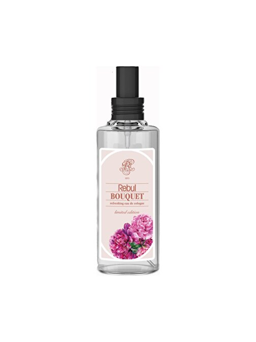 Rebul Bouquet Buket Kokulu Sprey Cam Şişe Kolonya 100 ml