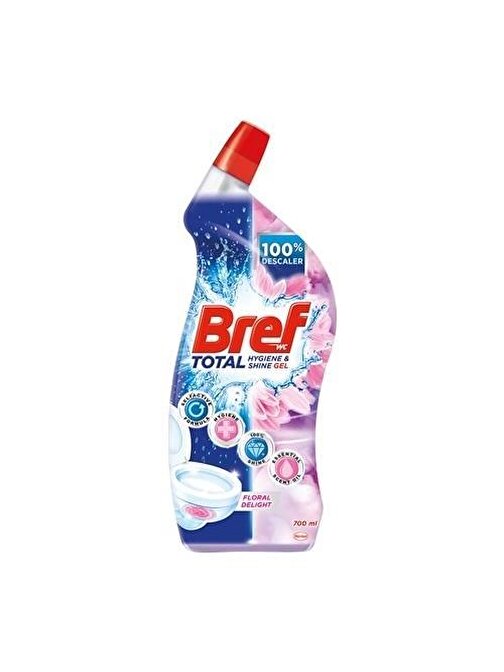 Bref Power Çiçek Tazeliği Tuvalet Jeli 700 ml