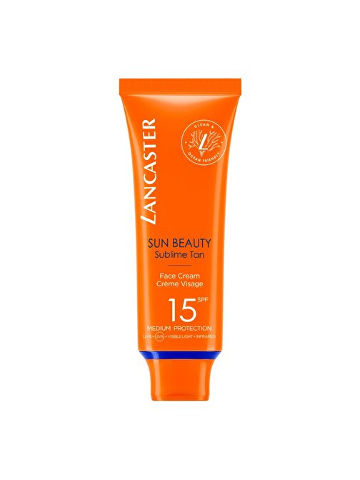 Lancaster Sun Beauty Face Cream Spf15 Güneş Koruyucu Yüz Kremi 50 ml