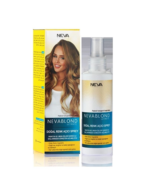 Neva Blond Ultimate Doğal Renk Açıcı Sprey 150 Ml