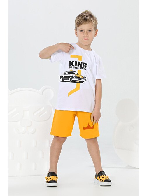 Road King Şort+T-Shirt Takım