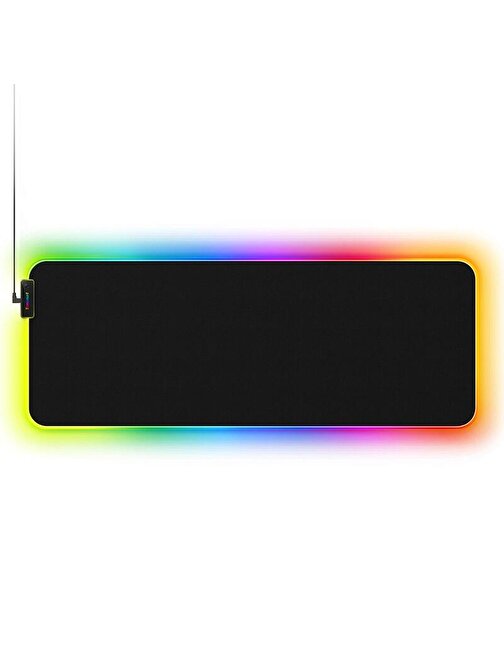 Tronsmart Spire RGB Polimer Gaming Mouse Pad Siyah 800 x 300 4 mm