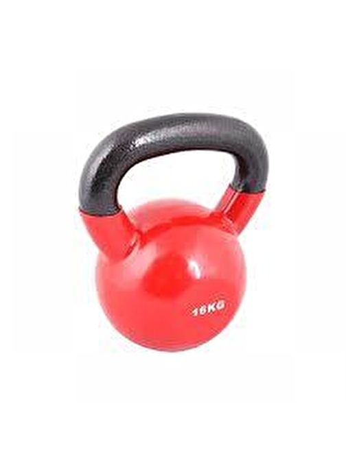 Voit Vinyl Kettlebell 16 Kg Kırmızı