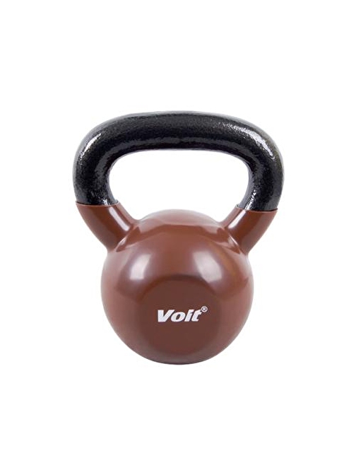 Voit Vinyl Kettlebell 20 Kg Kahve