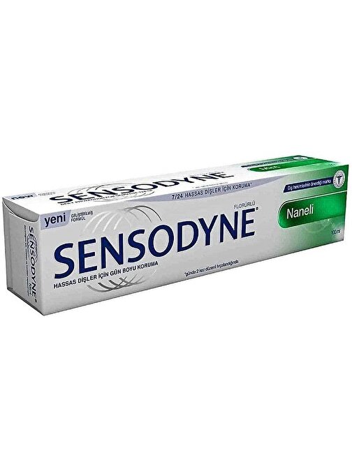 Sensodyne Mint-Nane Diş Macunu 100ml