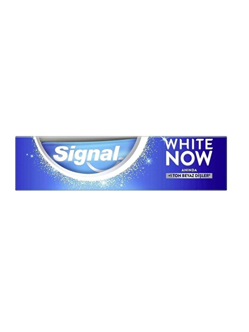 Signal White Now Anında + 1 Ton Beyaz Dişler Diş Macunu 75 ml