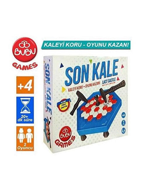 Bu-Bu GM0026 Son Kale Oyuncak 5 - 7 Yaş