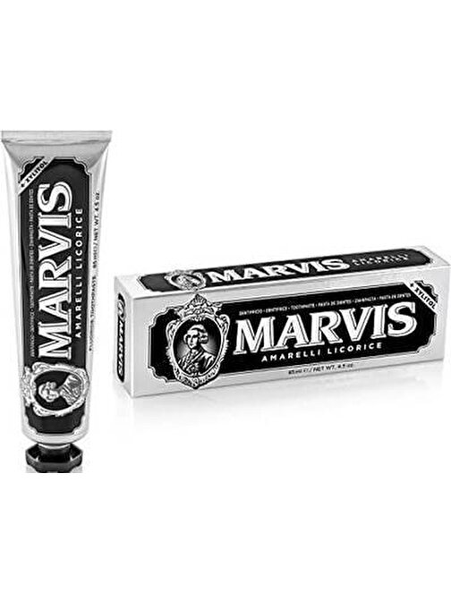Marvis Licorice Mint Diş Macunu 25 ml