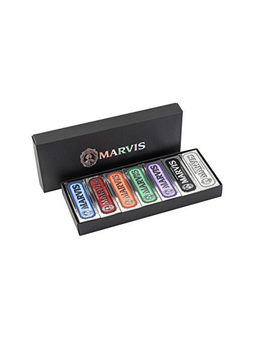 Marvis Flavour Black Box 7'li Diş Macunu Seti 25ml