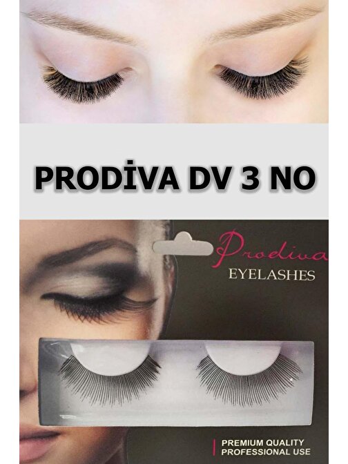 Prodiva Dv 3 Takma Kirpik