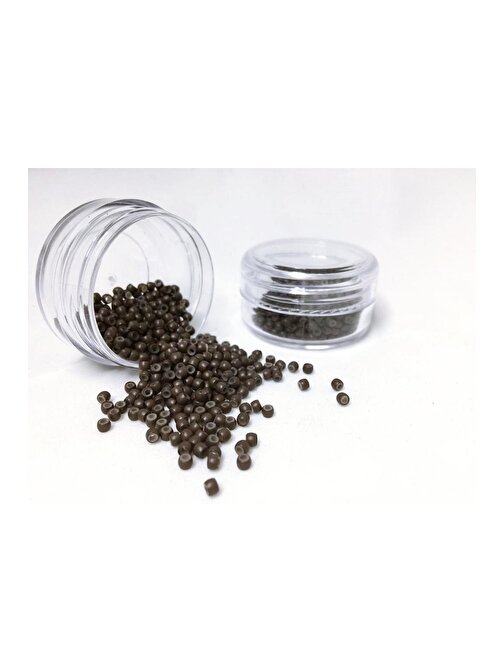 Prodiva Orta Kahve Mikro Kaynak Saç Boncukları 500’Lü Kutulu
