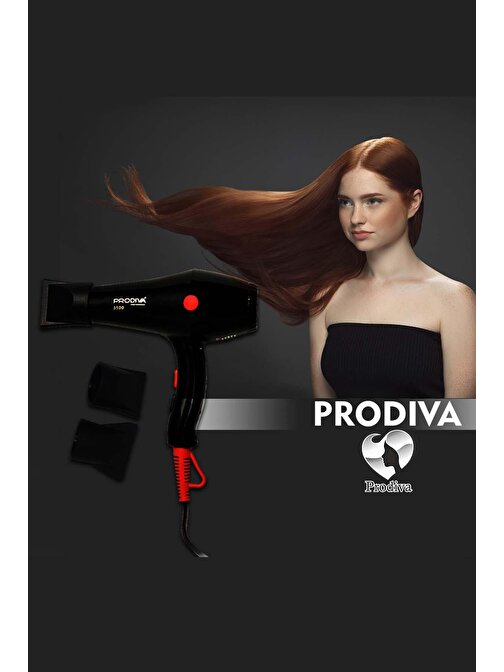 Prodiva Profesyonel Kuaför Fön Saç Kurutma Makinası