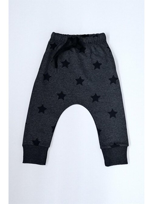 Yıldız Desenli Şalvar Pantolon - Çocuk