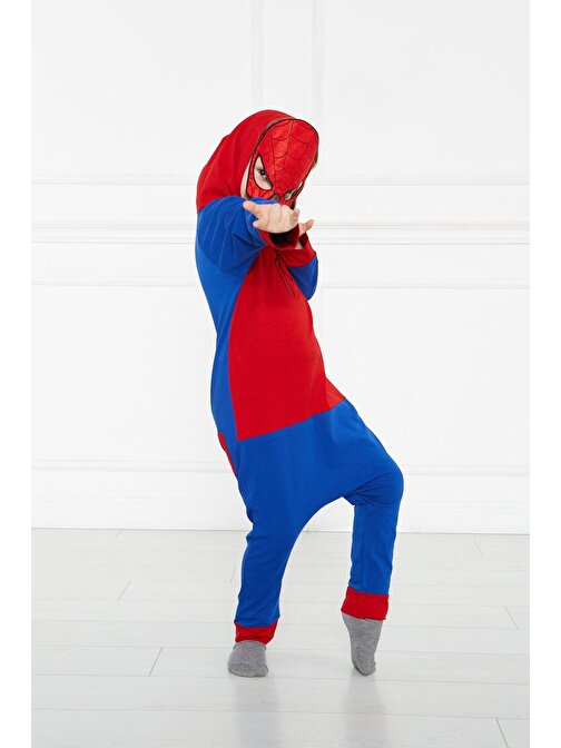 Çocuk Örümcek Tulum Spider Man