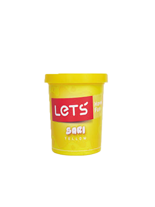 Lets L8340-1 Oyun Hamuru Tek Renk 150 gr Sarı