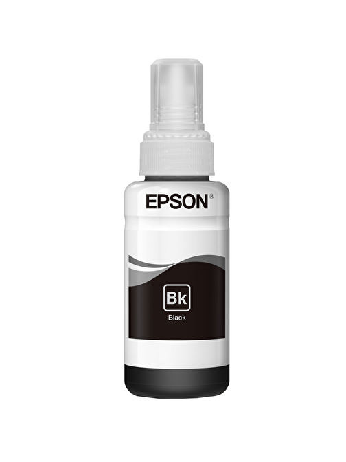 Baskistan Goink Ecotank L850 T6731 673 Black/Siyah Şişe Mürekkep Kartuş (C13T67314A ) - 70 Ml