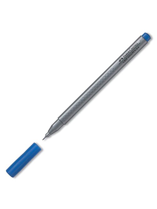 Faber-Castell Grip Finepen 0.4 MM Koyu Mavi 15 16 47