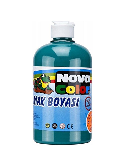 Nova Color NC-374 Parmak Boyası Yeşil 500 gr