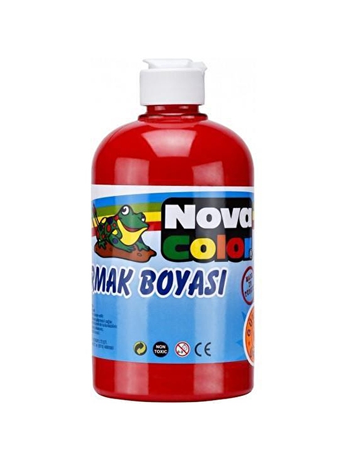 Nova Color NC-371 Parmak Boyası Kırmızı 500 gr