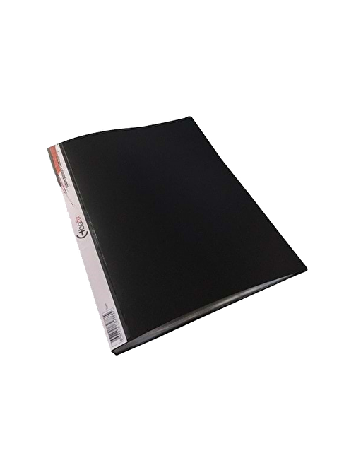 Bafix A4 Katalog Sunum Dosyası Siyah 30 Sayfa