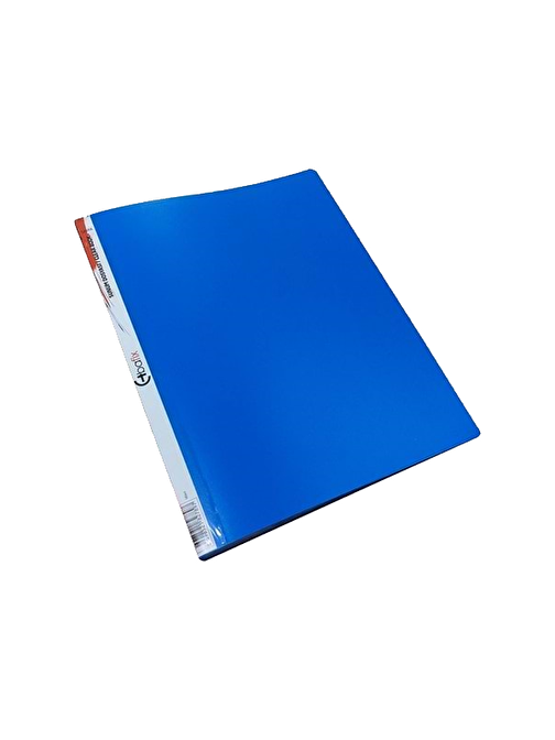 Bafix A4 Katalog Sunum Dosyası Mavi 40 Sayfa