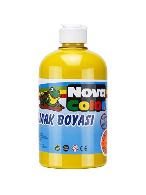 Nova Color NC-370 Parmak Boyası Sarı 500 gr