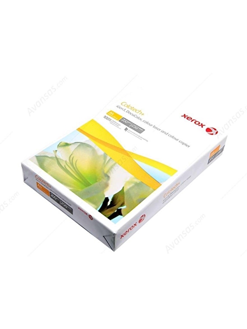 Xerox Gramajlı Kağt Laser-Copy-Inkjet Colotech 250 Lİ A4 200 gr Beyaz 003R94661