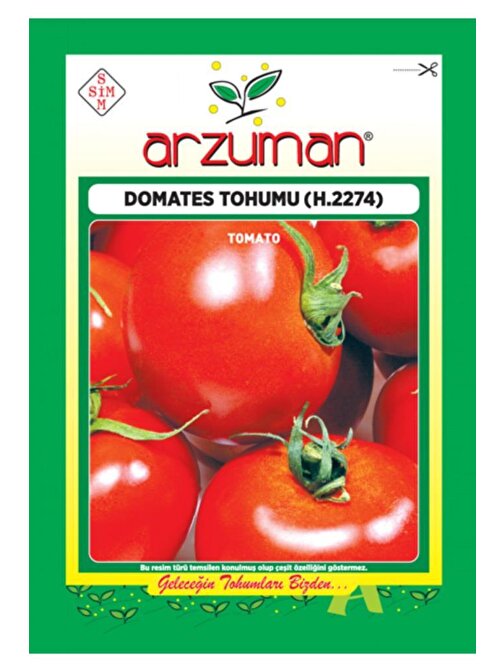 Arzuman Domates H2274 Tohumu 5 Gr
