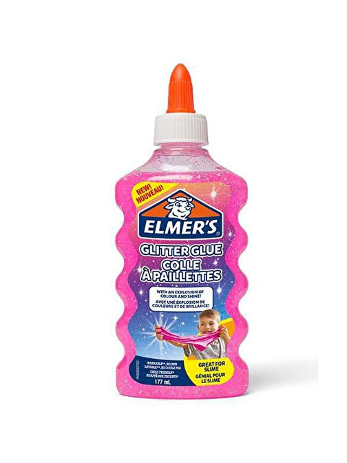 Elmers Simli Yapıştırıcı Pembe 177 ML EL-2077249