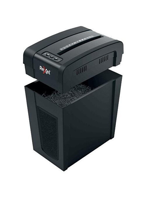 Rexel Secure X10-SL Evrak İmha Makinesi Siyah