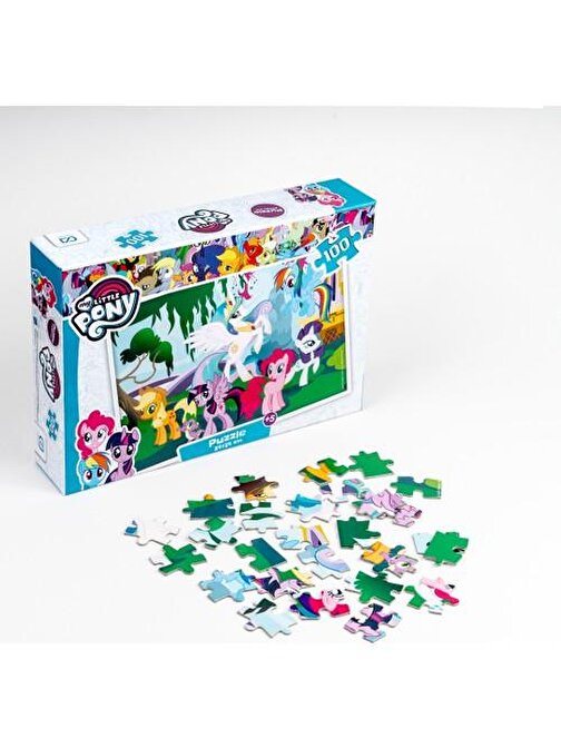 Ca Games 5010 My Little Pony Çocuk Puzzle 100 Parça 5+ Yaş