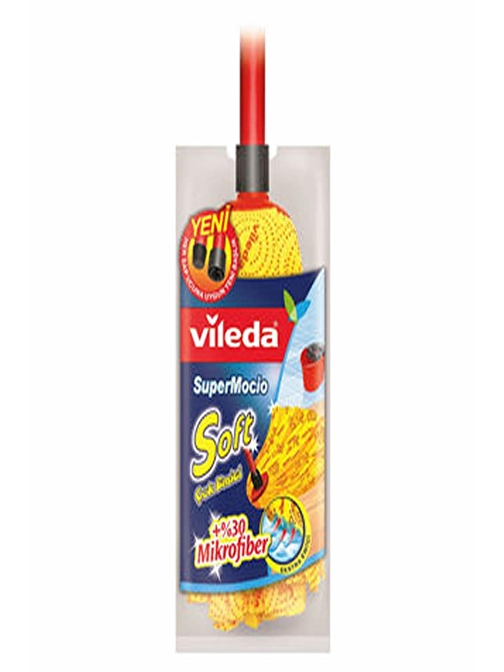 Vileda Supermocio + %30 Microfiber Saplı Paspas