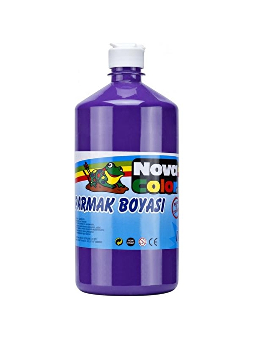 Nova Color NC-396 Parmak Boyası Mor 1000 ml